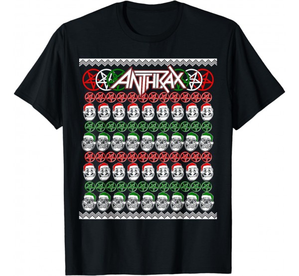 Skulls Christmas T-Shirt Skulls Christmas T-Shirt